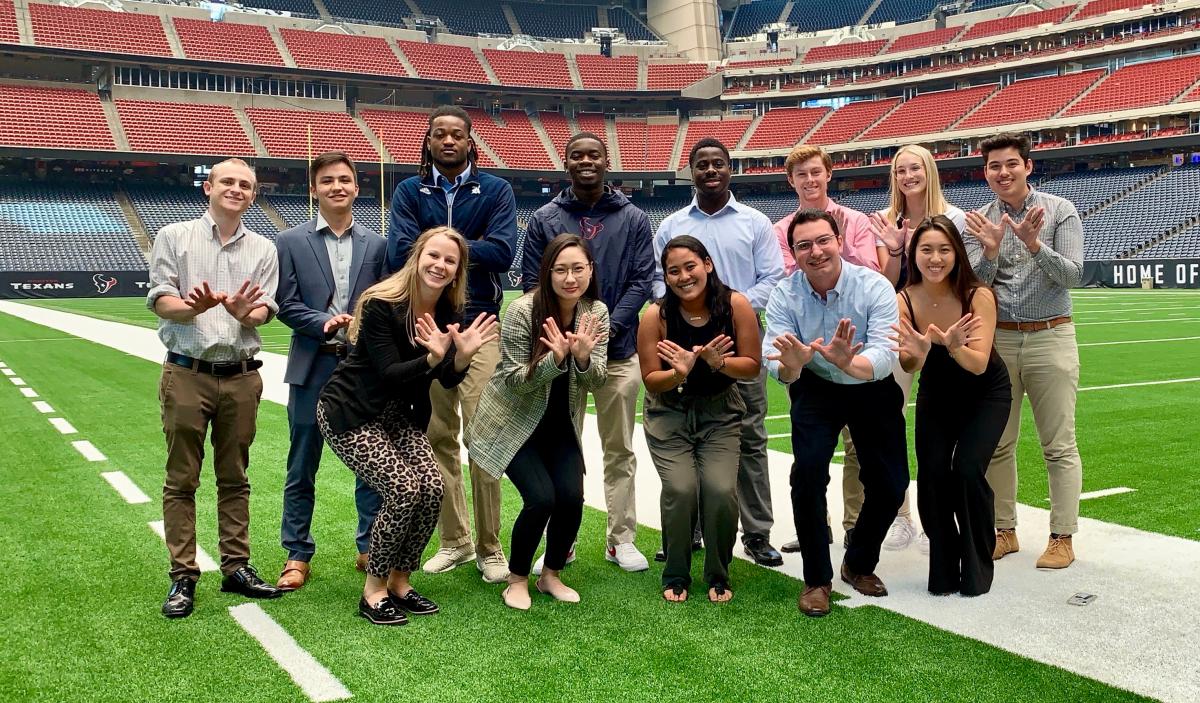 Fall 2019 Texans class